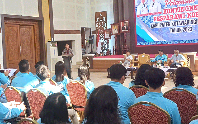 Pesparawi Korpri Kotim Agar Terus Perkuat Pelatihan