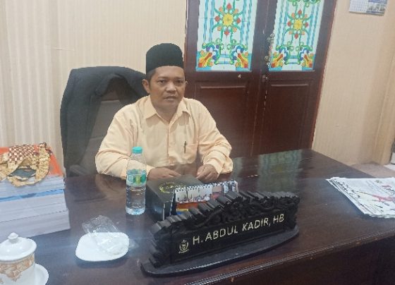 Sekretaris Fraksi Golkar DPRD Kotim, H Abdul Kadir 2