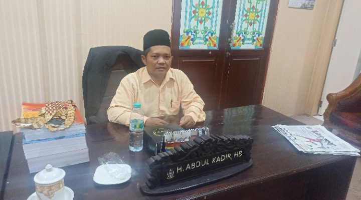 Sekretaris Fraksi Golkar DPRD Kotim, H Abdul Kadir 2