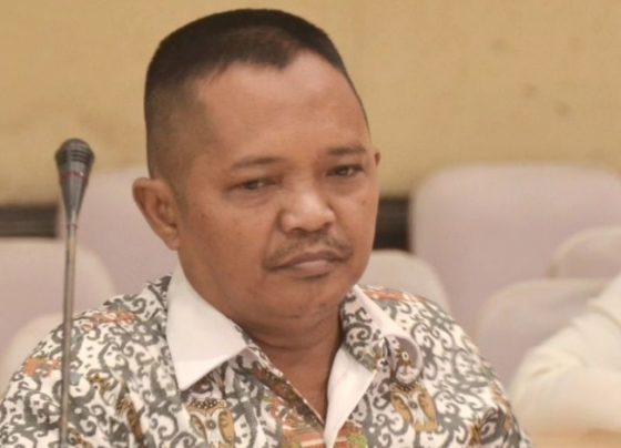 Sekretaris Fraksi Golkar DPRD Kotim, H. Abdul Kadir.