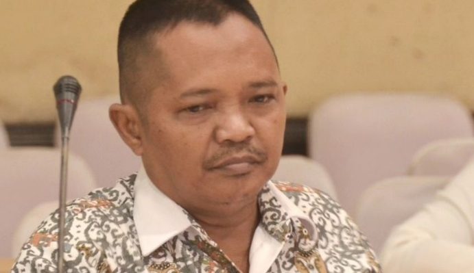 Sekretaris Fraksi Golkar DPRD Kotim, H. Abdul Kadir.