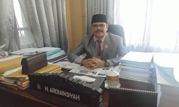 Sekretaris Komisi I DPRD Kotim, H Ardiansyah