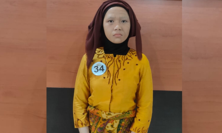 Siswi SMPN 1 Sampit Juara 1 Lomba Mendongeng Edukasi Wisata Museum
