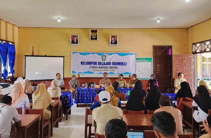 Pengimbasan Penerapan Literasi dan Numerasi Kombel Teluk Sampit