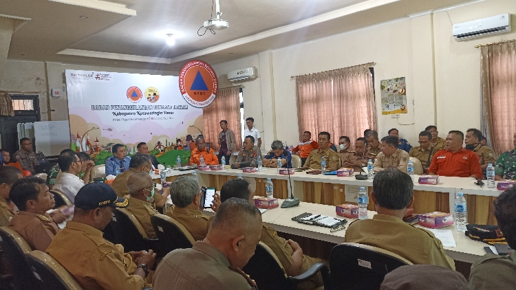 1.606 Titik Panas Terdeteksi di Kotim pada Awal September 2023
