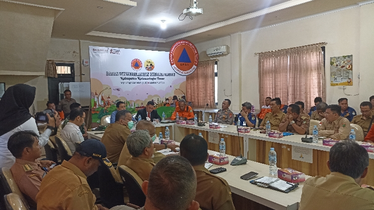 Wilayah Selatan Kotim Alami Puncak Musim Kemarau
