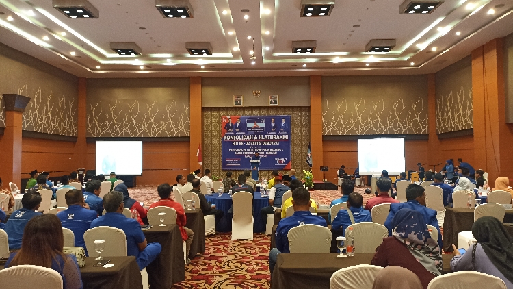 Demokrat Kotim-Seruyan Manfaatkan Momen Perayaan HUT Ke-22 untuk Konsolidasi 