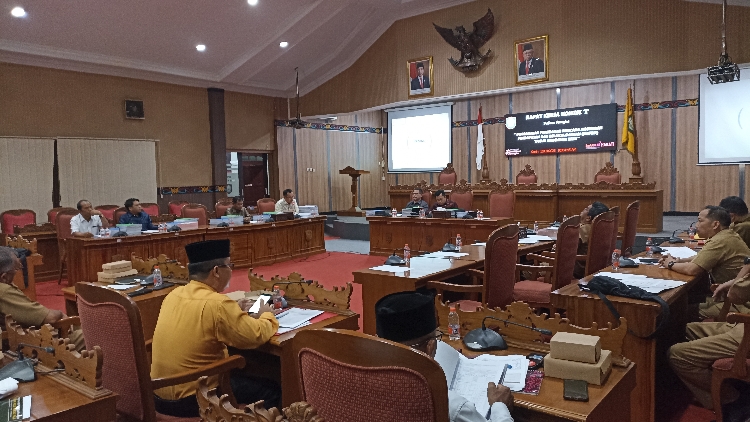 Komisi I DPRD Kotim Bahas RAPBD Perubahan 2023 dengan Mitra Kerja