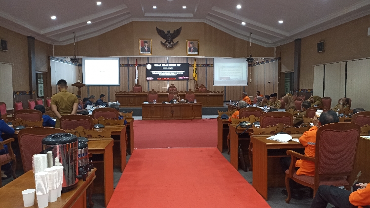 Komisi III DPRD Kotim Apresiasi Kinerja BPBD dalam Penanggulangan Karhutla