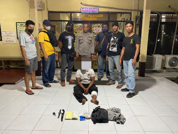 Coba Melarikan Diri Saat Ditangkap, Seorang Preman Terduga Perampok Sadis Terpaksa Dilumpuhkan