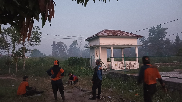BPBD Kotim Berharap Pemilik Properti Turut Menjaga Lingkungannya dari Kebakaran Lahan