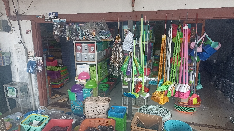 Toko Kelontong di Sampit ini Dibobol Maling, Uang Pecahan Lebih dari Rp 1 Juta Raib