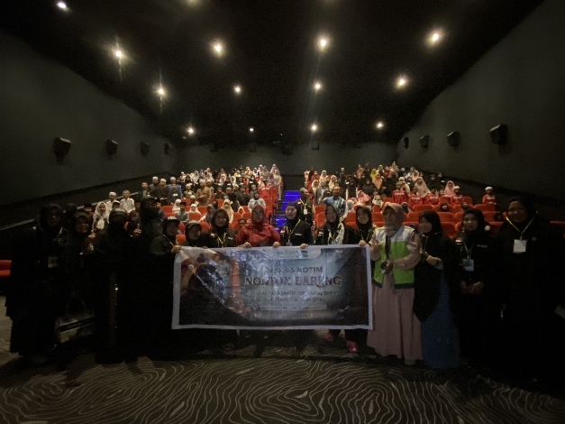Irawati Nontong Bareng dengan Santri Penghafal Alquran 