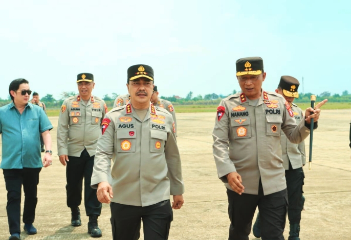 Wakapolri Kunjungan Kerja ke Polda Kalteng, Berikut Kegiatannya Selama 3 Hari