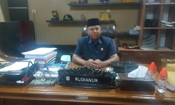 Wakil Ketua I DPRD Kotim, H Rudianur. 1