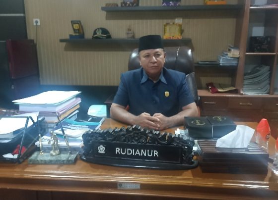 Wakil Ketua I DPRD Kotim, H Rudianur. 1