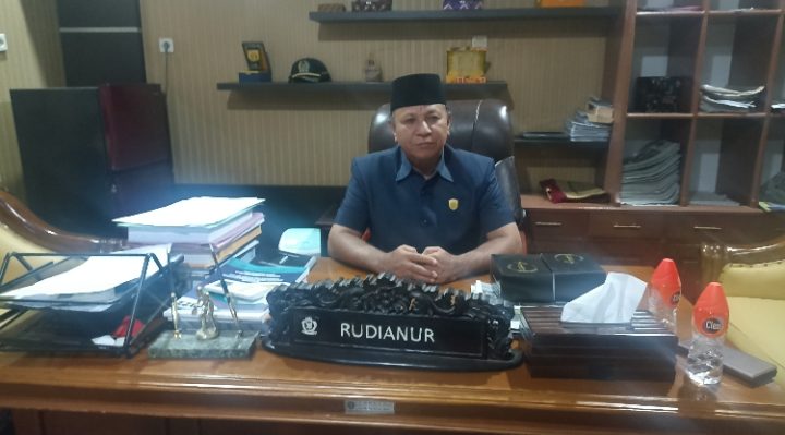 Wakil Ketua I DPRD Kotim, H Rudianur. 1