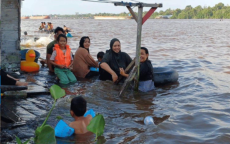 Ingin Lagi Tradisi Mandi Safar Diselenggarakan Pemkab Kotim