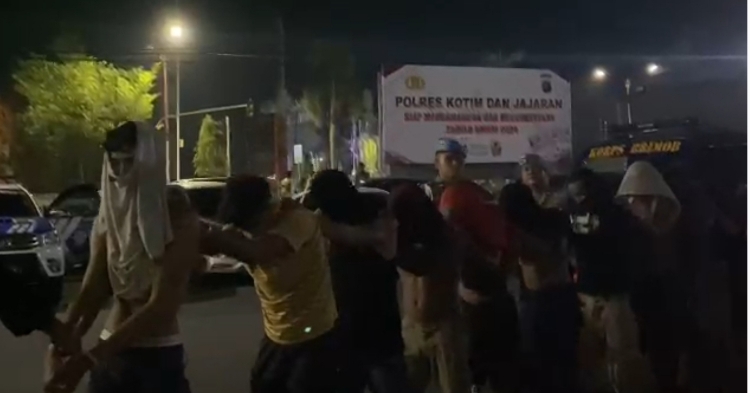 20 Warga Pelaku Bentrokan di Bangkal Diamankan, 5 Orang Diantaranya Positif Sabu