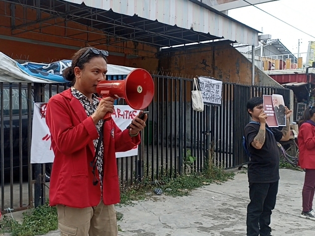 Ini 7 Tuntutan BEM UNDA Sampit pada Aksi Solidaritas Bangkal
