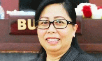 Anggota DPRD Murung Raya Tuti Marheni