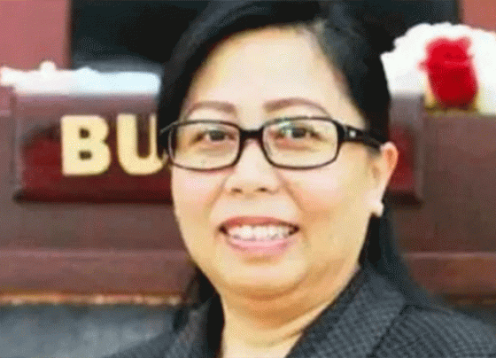 Anggota DPRD Murung Raya Tuti Marheni