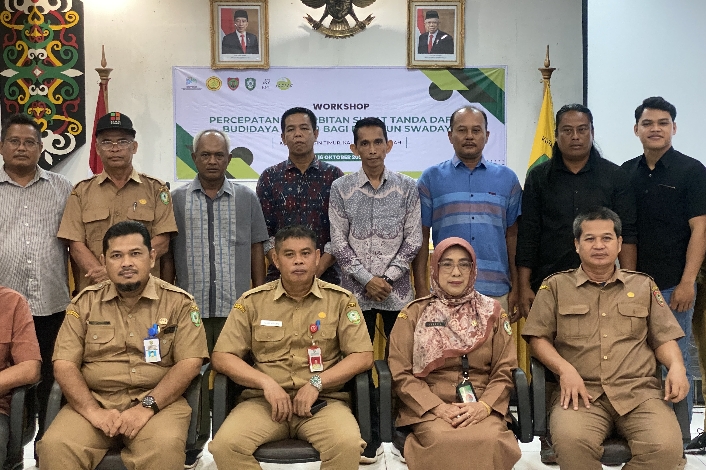 Dinas Pertanian Kotim Berupaya Dorong Penerbitan Surat Tanpa Daftar Budidaya