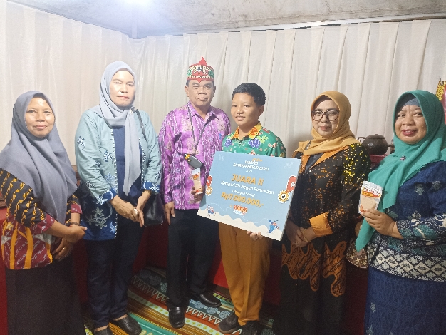 Produk Bawang Dayak SDN 4 Ketapang Meriahkan Pekan Raya Sampit 2023