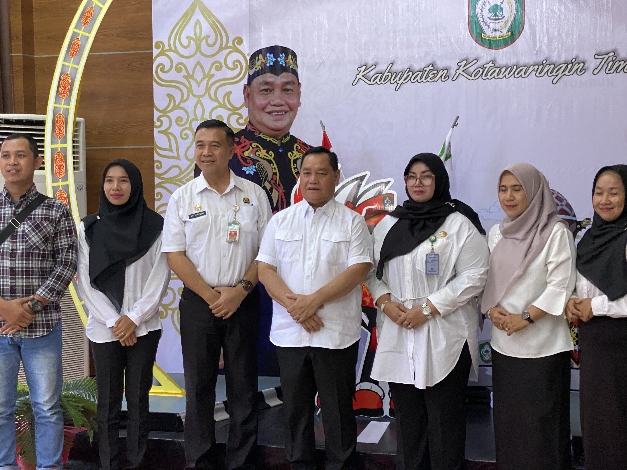 Kotim Kirimkan Pemuda Pelopor ke Tingkat Nasional 