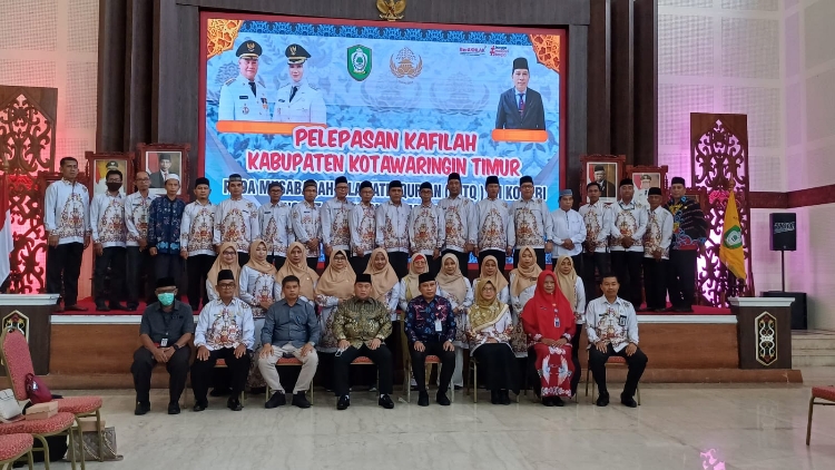 Korpri Kotim Ikut MTQ Tingkat Provinsi, Ini Pesan Halikinnor 