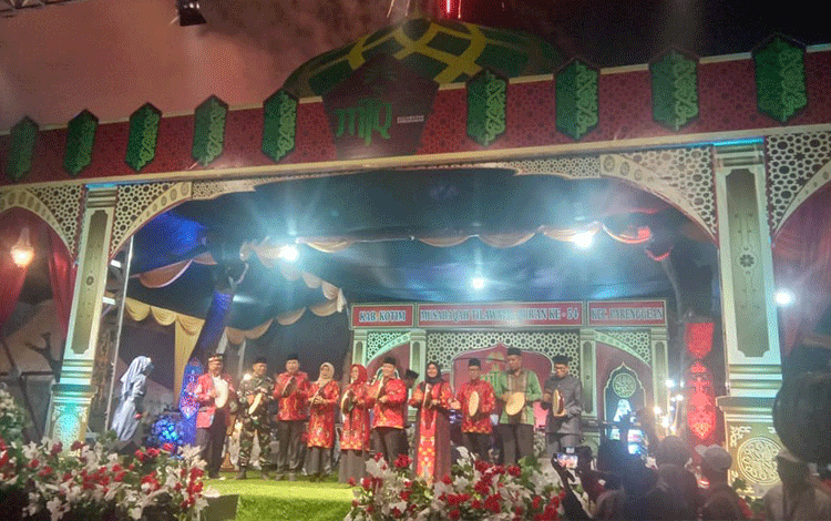 Buka MTQ dan FSQ Tingkat Kabupaten Kotim di Perenggean, Halikinnor Bilang Begini