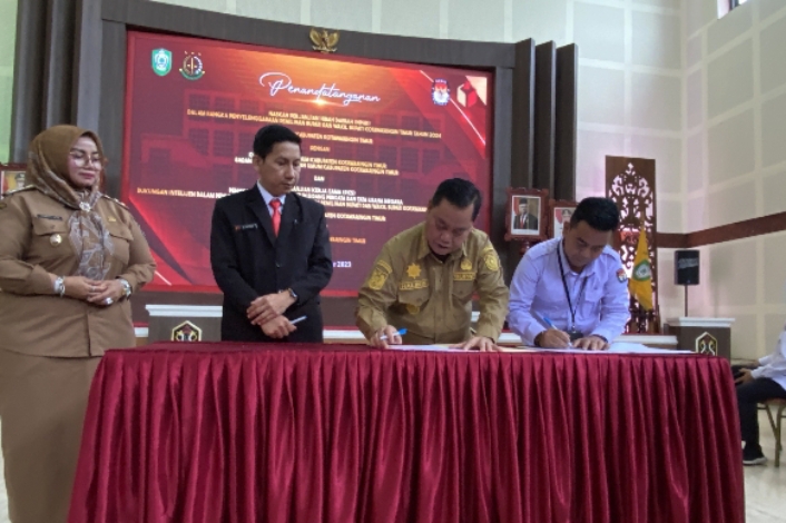 Terima Dana Hibah Rp 40 Miliar, ini Alokasi Pembagiannya oleh KPU Kotim