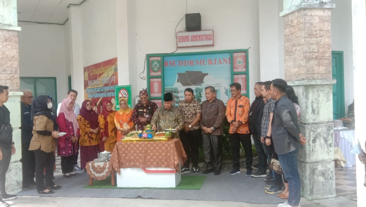 Peringatan HUT Ke-39 RSUD dr Murjani Sampit, Ini Harapan Halikinnor 
