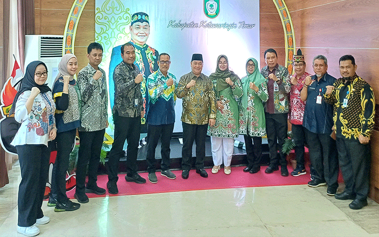 Mal Pelayanan Publik Kotim 8 Besar PTSP se-Indonesia