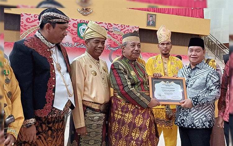 Gelar KRTH Praja Winata untuk Halikinnor, Ini Maknanya