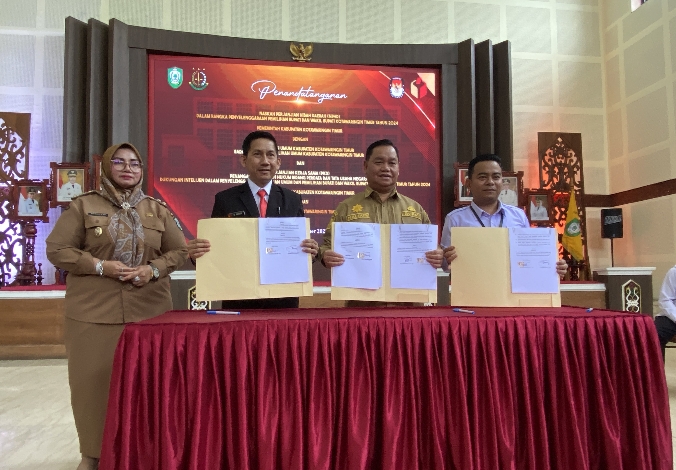 KPU dan Bawaslu Kotim Terima Dana Hibah, Ini Harapan Halikinnor 