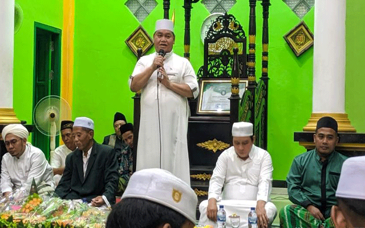 Salat Istisqa Besok juga Melibatkan Pegawai Kotim