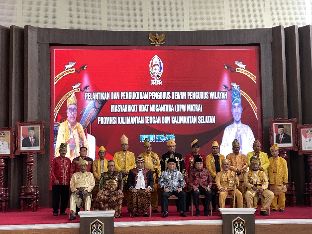 Pengukuhan DPW Matra, Halikinoor Dapat Gelar Kanjeng Raden Tumenggung Harya