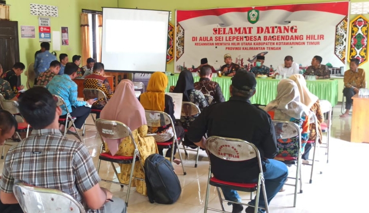 Dinas PMD Kotim Matangkan Persiapan Hadapi Penilaian Desa Anti Korupsi