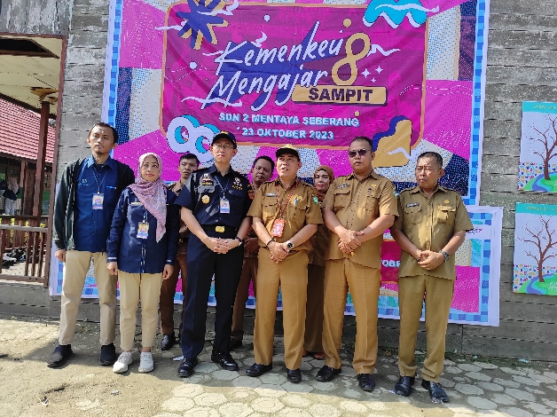 Dukung Kemenkeu Mengajar Ke-8, Disdik Kotim: Kolaborasi Menuju Generasi Emas 2045