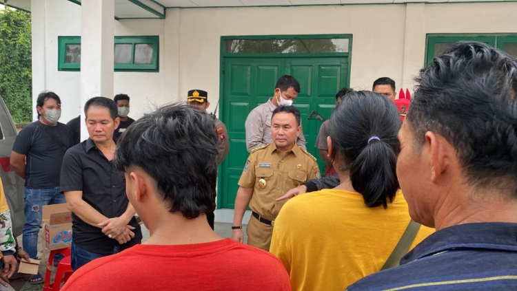 Gubernur Kalteng dan Dokter Forensik Belum Mau Berkomentar terkait Korban Bentrok Desa Bangkal