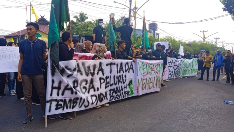 Buntut Bentrok di Bangkal, HMI Minta Kapolri Copot Kapolda Kalteng dan Kapolres Seruyan