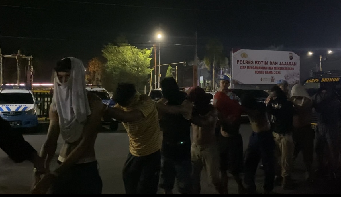 Puluhan Warga Bangkal yang Ditahan Sudah Dibebaskan