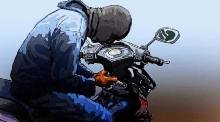 Tersangka Pencurian Sepeda Motor di Seruyan Diamankan Setelah Dihakimi Massa