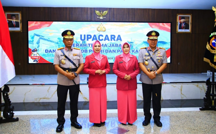 Irjen Djoko Poerwanto Resmi Jabat Kapolda Kalteng