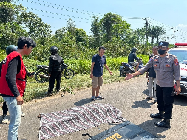 Kecelakaan Maut di Jalan Samekto Sampit Seorang Pemuda Tewas