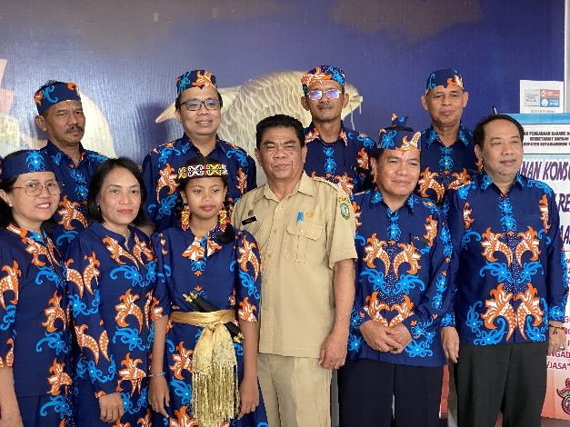 Siswi Kelas 5 SD di Kotim Mengikuti Ajang Pesparani Tingkat Nasional