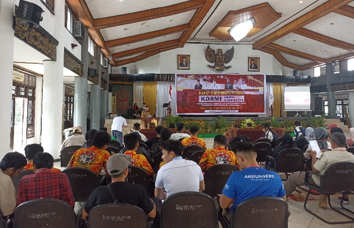 Gelar Rakornis, KORMI Kotim Berencana Adakan Festival Olahraga di Tingkat Kabupaten