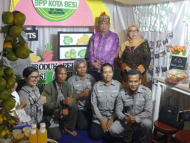 Beras Epang Jadi Produk Unggulan Pertanian Kotim