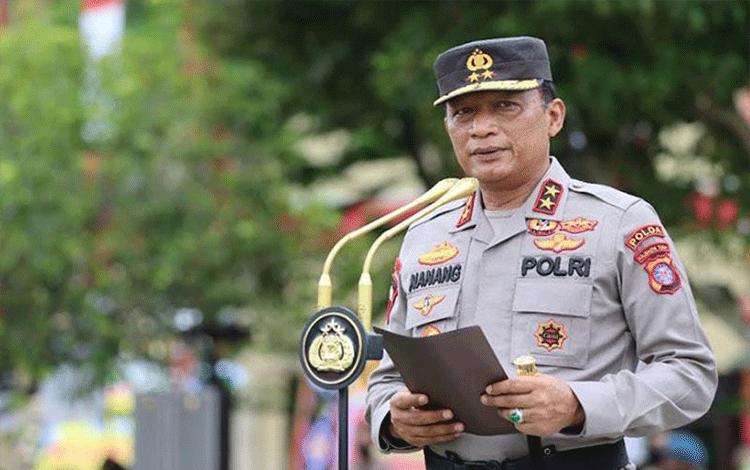 Kapolri Mutasi Kapolda Kalteng Irjen Nanang Avianto